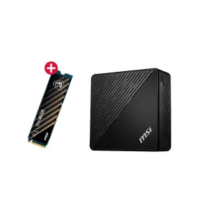 【MSI 微星】加1TB SSD組★i7準系統(CUBI 5 12M-010BTW/i7-1255U/2xSO-DIMM/1xM.2 SSD/1x2.5吋HDD/Non-OS)