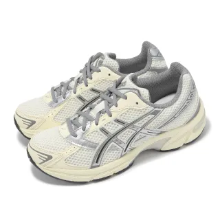 【asics 亞瑟士】休閒鞋 GEL-1130 女鞋 銀 奶油白 米白 復古慢跑鞋 亞瑟膠 亞瑟士(1202A164116)