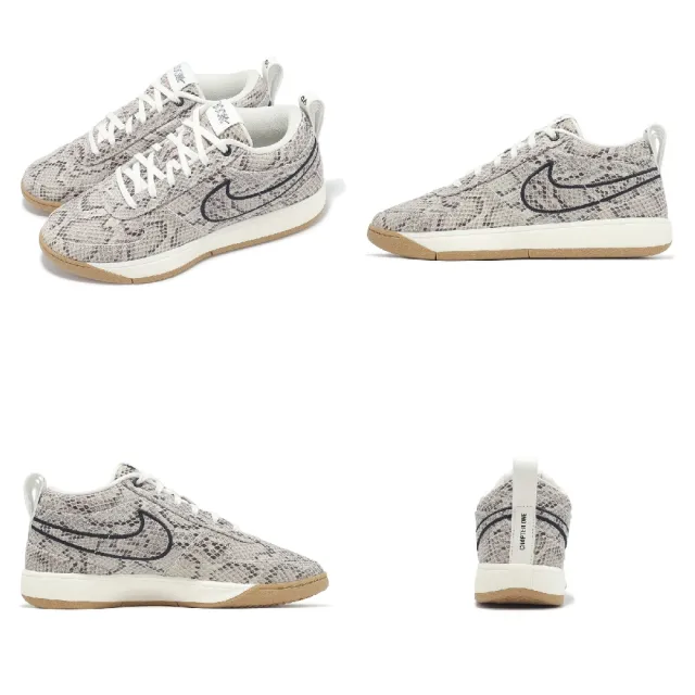 NIKE 耐吉】籃球鞋Book 1 EP LEA Python 蛇紋鱗片Devin Booker 棕男鞋