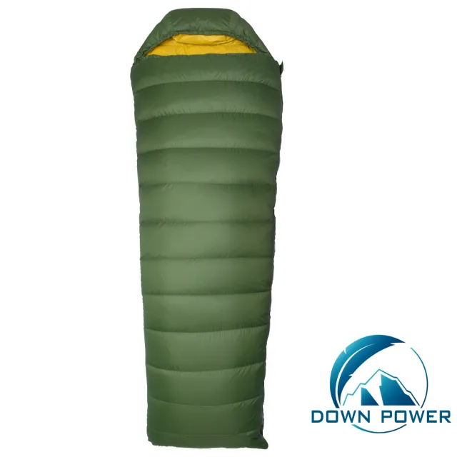 【Down Power 官方出貨】潮美調色 潮間袋羽絨睡袋 高規型-台灣製 露營登山羽絨睡袋(DP-W620)