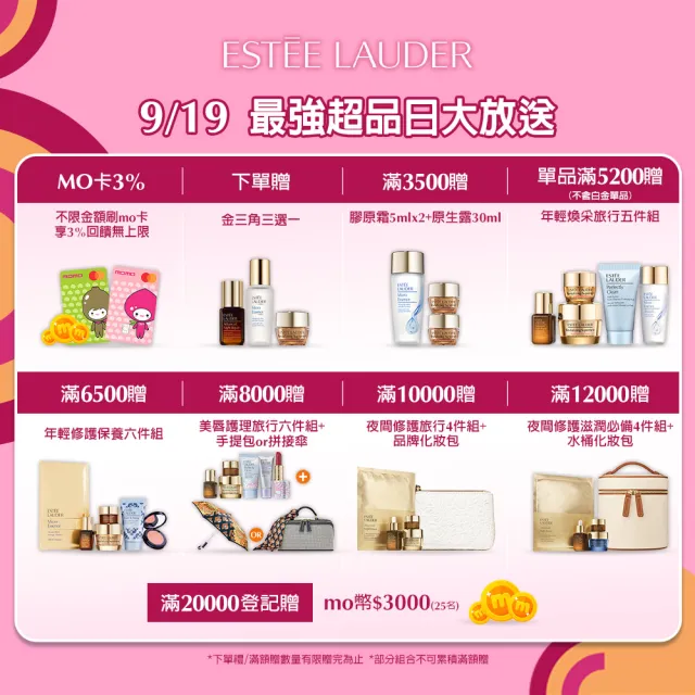 【Estee Lauder 雅詩蘭黛】Pro防曬巨無霸雙享組(Pro全能防曬超輕感水凝露 SPF30/ PA+++50mlx2)