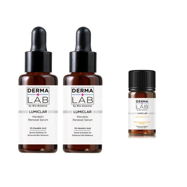 【DermaLab 德美醫研】杏仁酸肌底煥膚精華25ml(2入組)