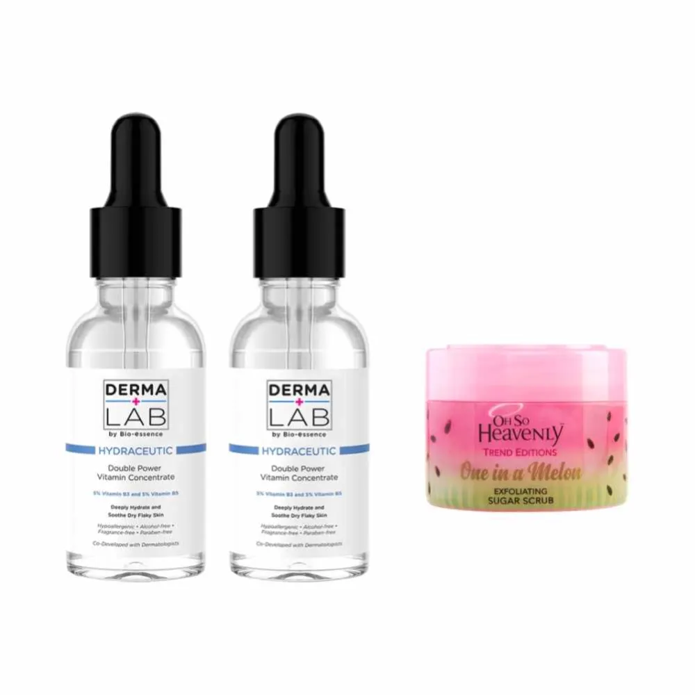 【DermaLab 德美醫研】超效10%雙B維他命精華液30ml(2入組)