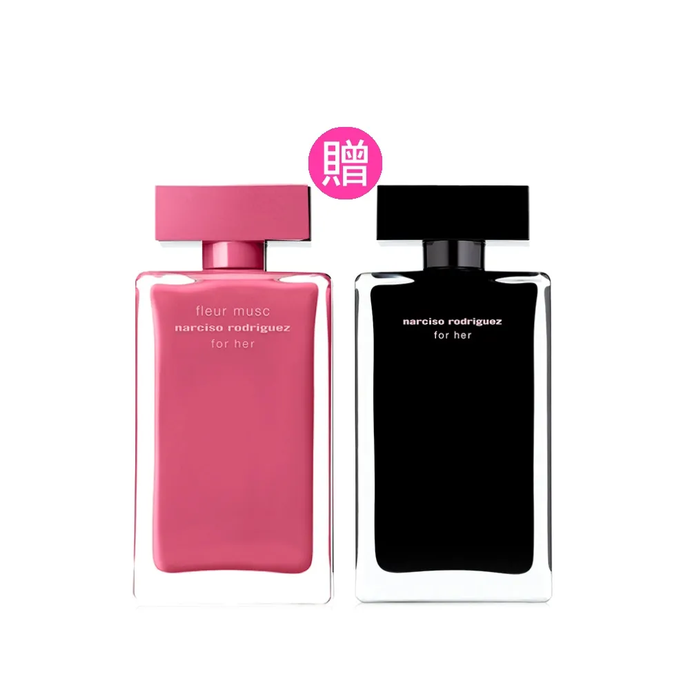 【NARCISO RODRIGUEZ納西索 官方直營】for her 桃色優雅淡香精 100ml