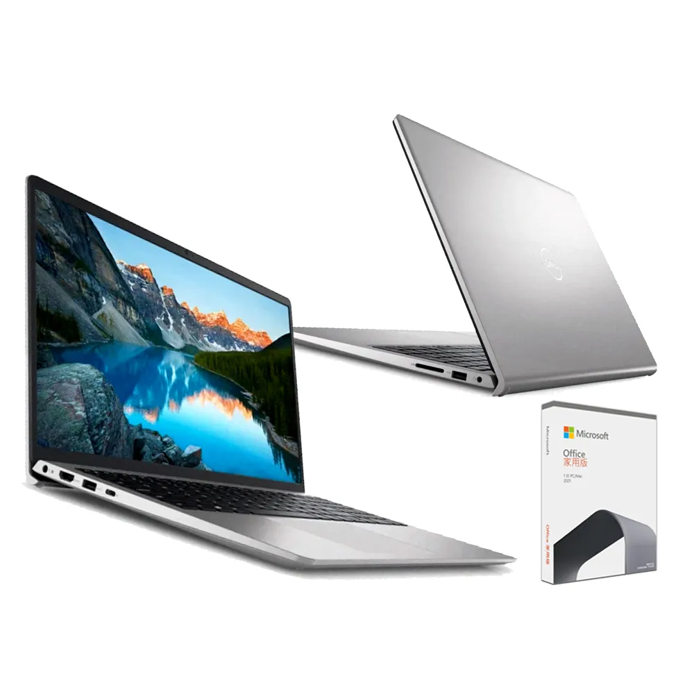 Office2021★【DELL 戴爾】Office 2021組★15吋i7 MX550輕薄筆電(i7-1355U/16G/512G SSD/W11/Inspiron)