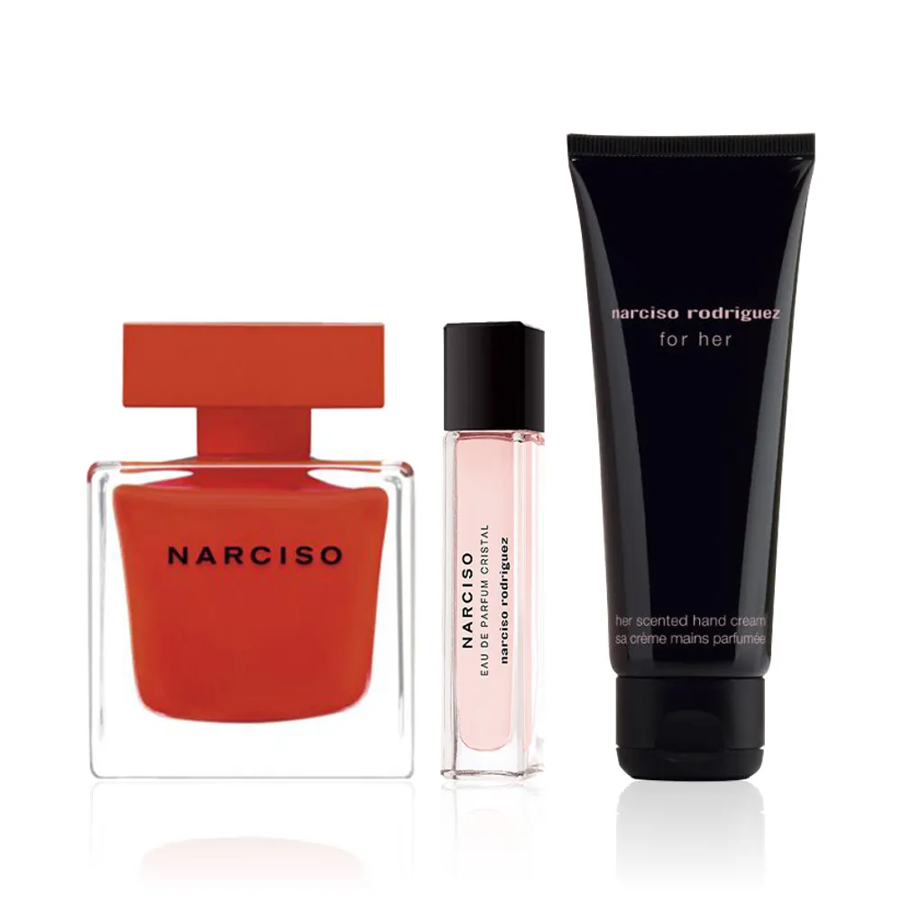 【NARCISO RODRIGUEZ納西索 官方直營】炙熱情迷淡香精 90ml