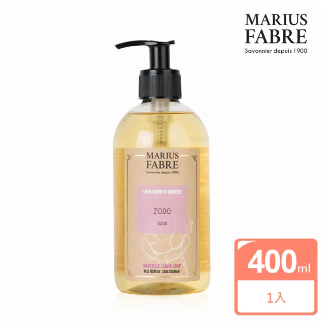 【MARIUS FABRE 法鉑】洗沐香氛組-液體皂400ml+香氛皂150g(1+1香味任選)