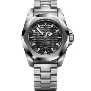 【VICTORINOX 瑞士維氏】I.N.O.X. Automatic機械錶 男錶 手錶-41mm(VISA-242019)