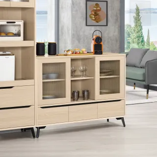 【H&D 東稻家居】推門收納櫃4尺(TCM-09231)