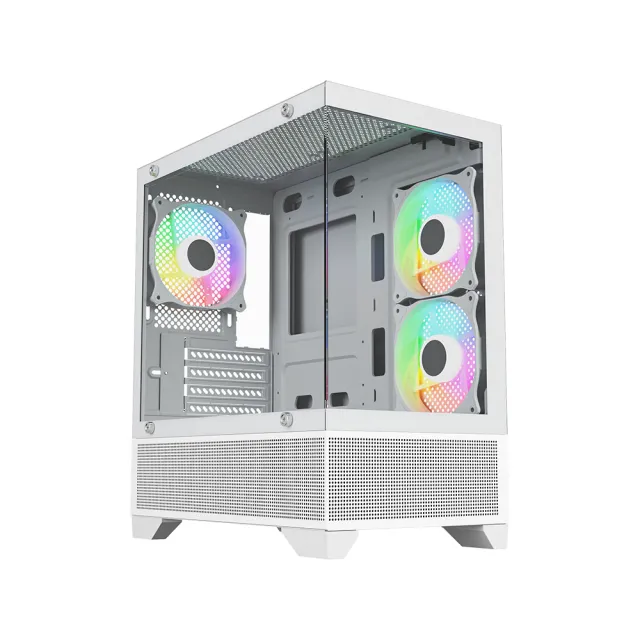 【技嘉平台】i7廿核GeForce RTX 3050{天鷹座J2BC}電競電腦(i7-14700F/H610/16G/1TB)