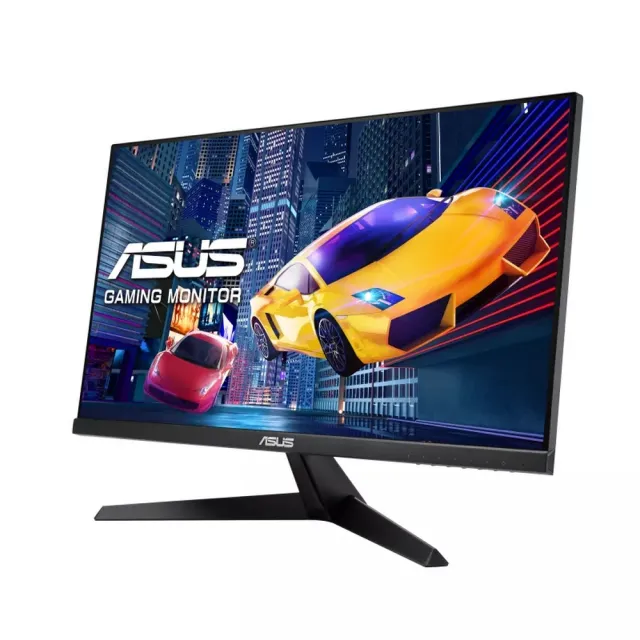 【ASUS 華碩】VY279HGR 27型 IPS FHD 120Hz 護眼電競螢幕(Adaptive-Sync/1ms/藍光濾不閃屏/抗菌處理)