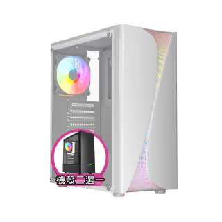 【華碩平台】R5六核GeForce RTX 3050{天鷹座J32C}電競電腦(R5-7500F/A620/32G D5/1TB)