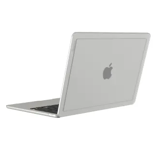 【Incase】MacBook Air M3 15吋 Hardshell Edge 霧面筆電保護殼(透明)