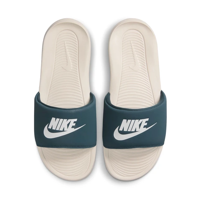 NIKE 耐吉 拖鞋 男鞋 運動 VICTORI ONE SLIDE 白藍 CN9675-403