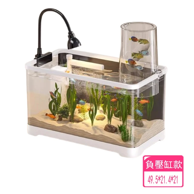 Suisaku 水作 金魚套缸 玻璃套缸/含沉水過濾器S.飼