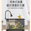 【闊庭旗艦店】桌上型靜音生態魚缸 負壓缸款 預售10工作天(免換水魚缸/桌面魚缸/小型魚缸/懶人魚缸/小魚缸)