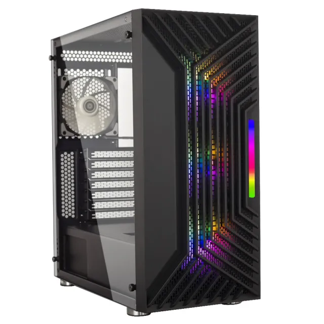 【技嘉平台】i7廿核RTX 4070 SUPER{紅頸雀L60C}電競電腦(i7-14700F/B760/32G/1TB)