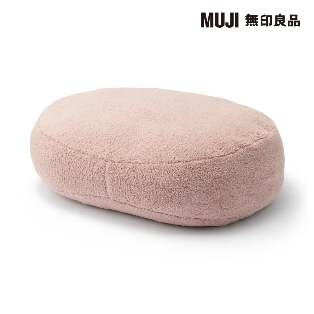 MUJI 無印良品 保暖多用途靠枕/煙燻粉