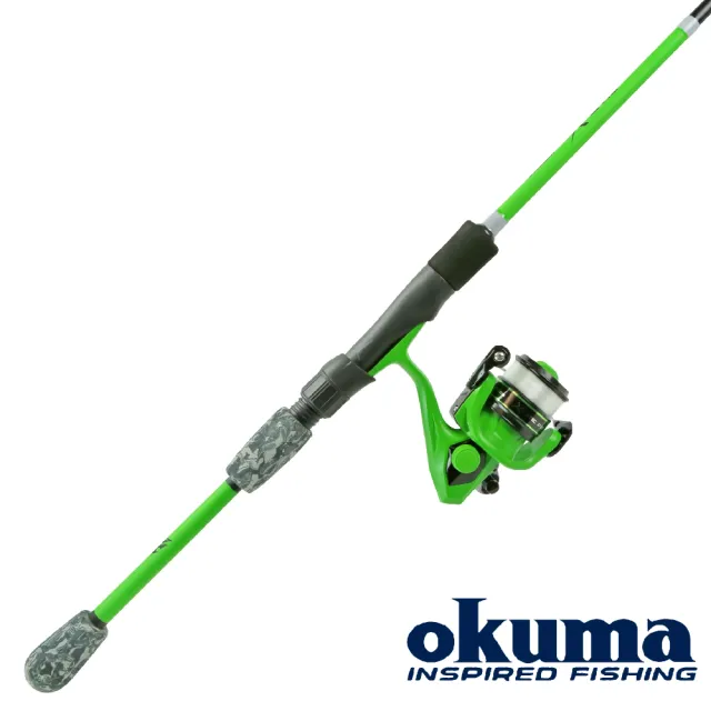 【RONIN 獵漁人】OKUMA X-OTIC COMBO 662ML 竿捲釣組(新手釣組 入門路亞竿 海釣場 岸拋 溪釣)