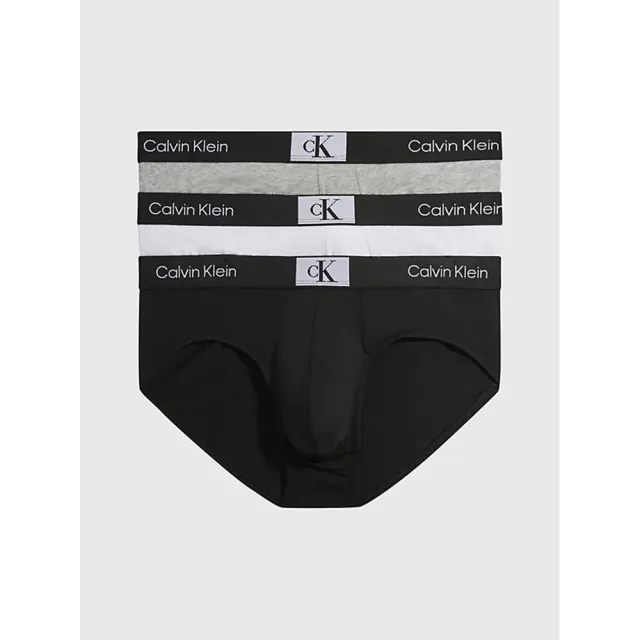 【Calvin Klein 凱文克萊】3件組 CK內褲 男內褲 三角褲 四角褲 透氣涼感 親膚舒適(CK內褲 NIKE內褲)