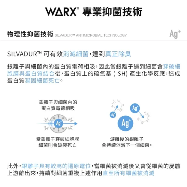 【WARX】薄款經典素色高筒襪-深邃黑(除臭襪/襪子/男襪/女襪)