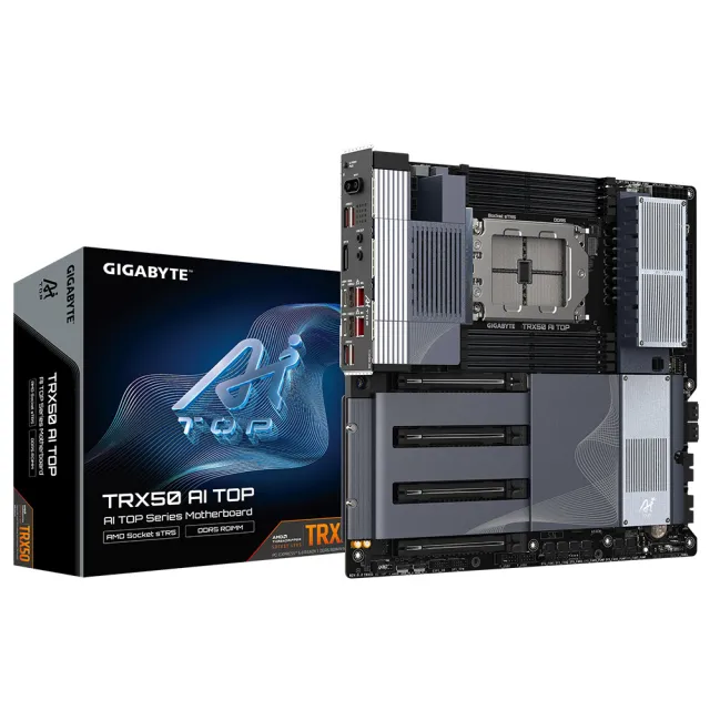 【GIGABYTE 技嘉】GIGABYTE TRX50 AI TOP AMD主機板