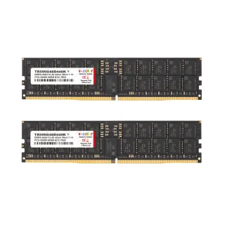 【v-color】DDR5 ECC R-DIMM 4800 192GB kit 96GBx2(工作站/伺服器記憶體)