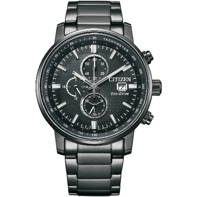 【CITIZEN 星辰】亞洲限定 光動能時尚計時手錶-43mm(CA0845-83E)