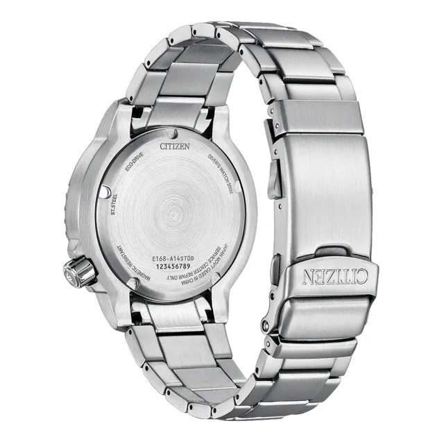 【CITIZEN 星辰】PROMASTER 限量光動能200米潛水錶-44mm/2色可選 父親節 送禮(BN0165-55L/BN0167-50H)