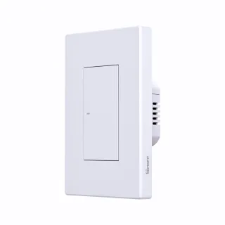 【松諾SONOFF】M5智能牆壁開關/Wifi開關/eWeLink/Matter/Apple HomeKit 蘋果智能家庭(單開關/單切/單鍵)