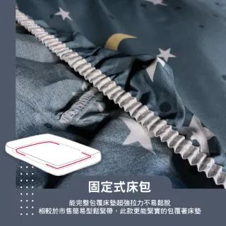 【逐露天下】築夢氣墊床床包-L/XL通用(適用市面各大廠牌氣墊床 氣墊床床包 床包 露營 逐露天下)