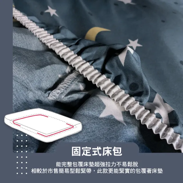 【逐露天下】築夢氣墊床床包-L/XL通用(適用市面各大廠牌氣墊床 氣墊床床包 床包 露營 逐露天下)