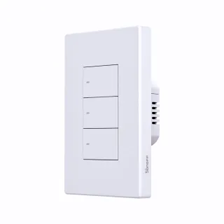 【松諾SONOFF】M5智能牆壁開關/Wifi開關/eWeLink/Matter/Apple HomeKit 蘋果智能家庭(三開關/三切/三鍵)