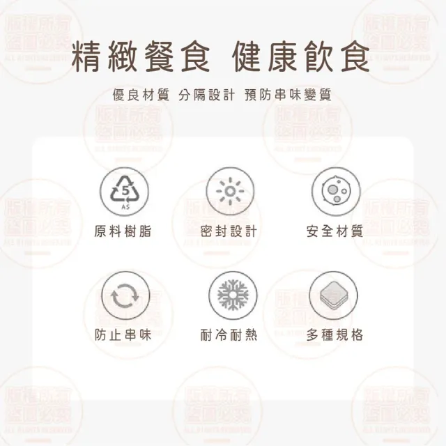 【原家良品】日本Imakara三入組 分隔便當盒 微波便當盒 分隔保鮮盒 分隔餐盒 密封保鮮盒 微波餐盒 餐盒