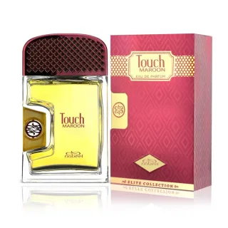 【Nabeel】Touch Maroon觸動 EDP淡香精香水80ml(杜拜原裝-專櫃公司貨)