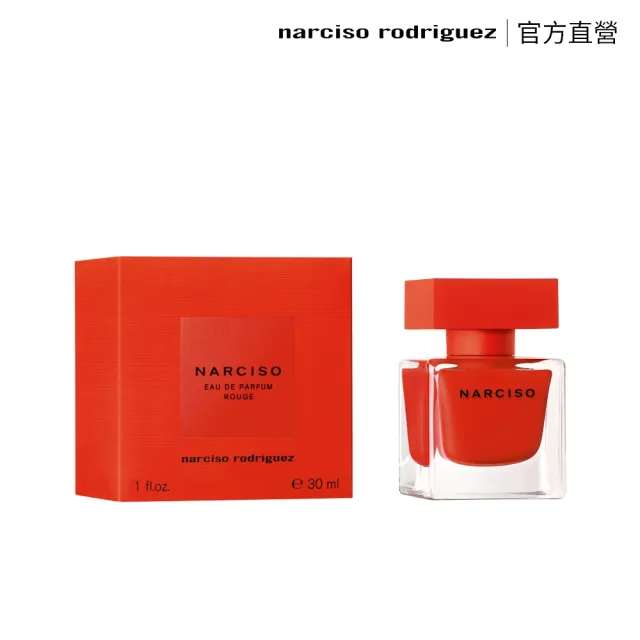 【NARCISO RODRIGUEZ納西索 官方直營】炙熱情迷淡香精 30ml