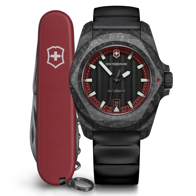 VICTORINOX 瑞士維氏 I.N.O.X 十週年特別版 限量 碳纖維 機械腕錶 禮物推薦 送禮首選(VISA-242024.1)