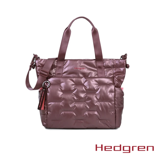 Hedgren COCOON系列 HCOCN03 COMFY款式 手提後背包(深玫瑰粉)