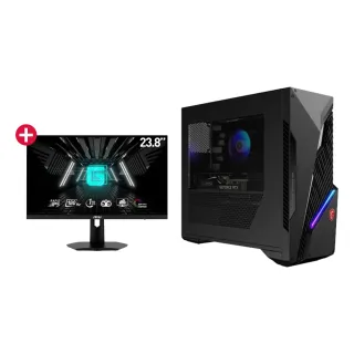 【MSI 微星】24型電競螢幕組★i5 RTX4060電競電腦(Infinite S3/i5-12400F/16G/1TB SSD/RTX4060/W11)