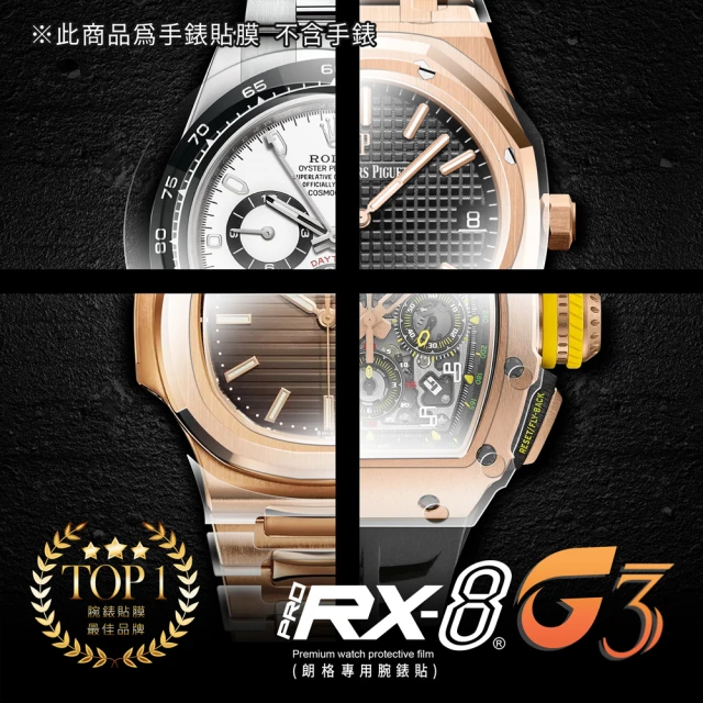 RX-8 PANERAI沛納海 鍊帶款 系列頂級腕錶、手錶貼