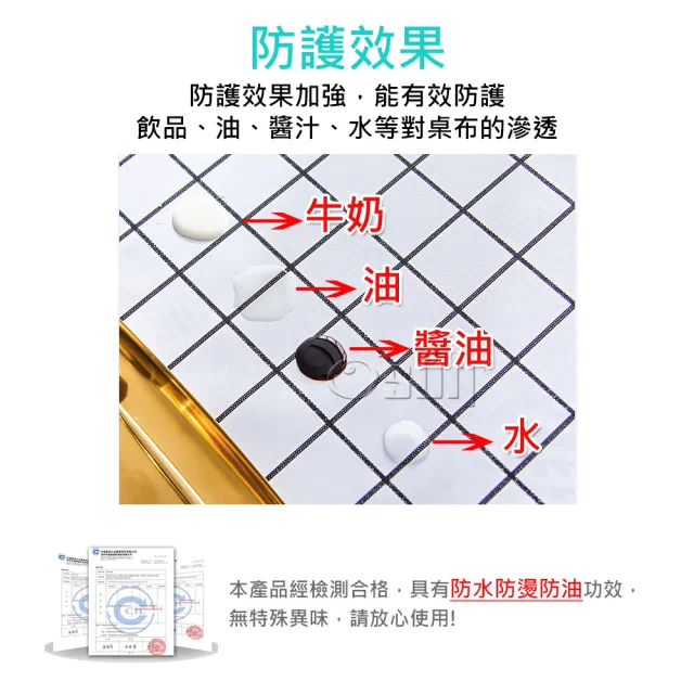 【Osun】中國風餐桌布桌巾茶几桌墊PVC防水防燙防油可水洗擦拭135x90cm(特惠價CE383)