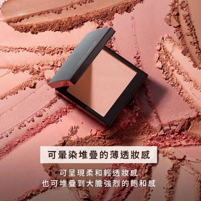 【LAURA MERCIER 蘿拉蜜思】玫瑰眼頰奇幻魅力禮盒組(眼彩筆1.64g+腮紅3g/送禮)