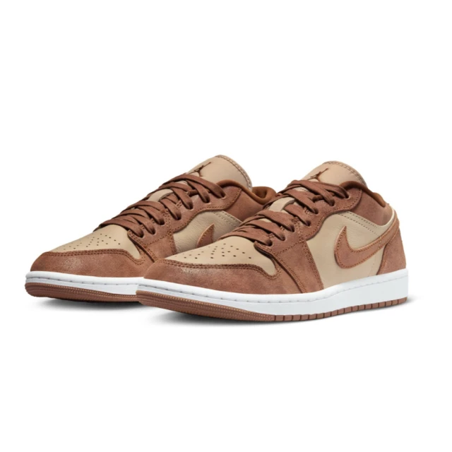 NIKE 耐吉 W Air Jordan 1 Low SE Legend Coffee 咖啡棕 FJ3453-200(AJ1 低筒 溫暖 清新 休閒鞋 女鞋)