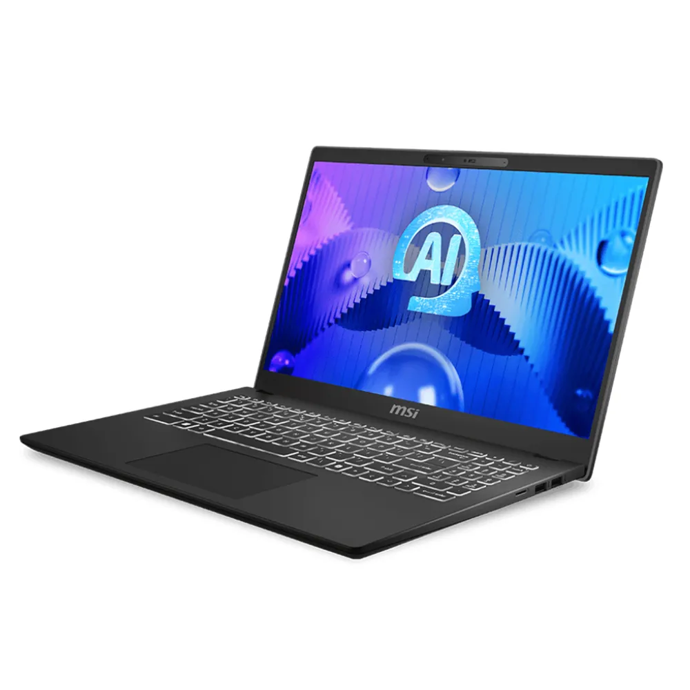 【MSI 微星】15.6吋 Ultra7-155H AI輕薄效能筆電(Modern 15 H AI/16G/1TB SSD/W11P/C1MG-023TW)