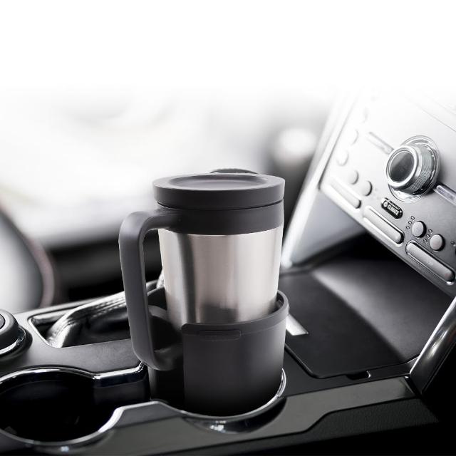 【ANBORTEH 安伯特】車用不倒翁杯架-Plus-快(車用杯架 汽車杯架 水杯架 置物架 飲料架)