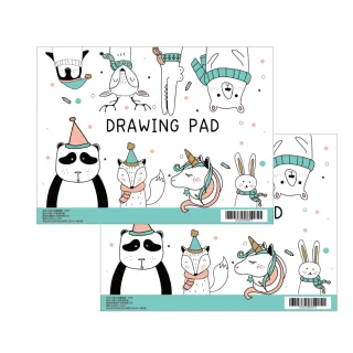 【KidsLife】台灣製造30頁圖畫紙-5本入(圖畫紙 畫紙)