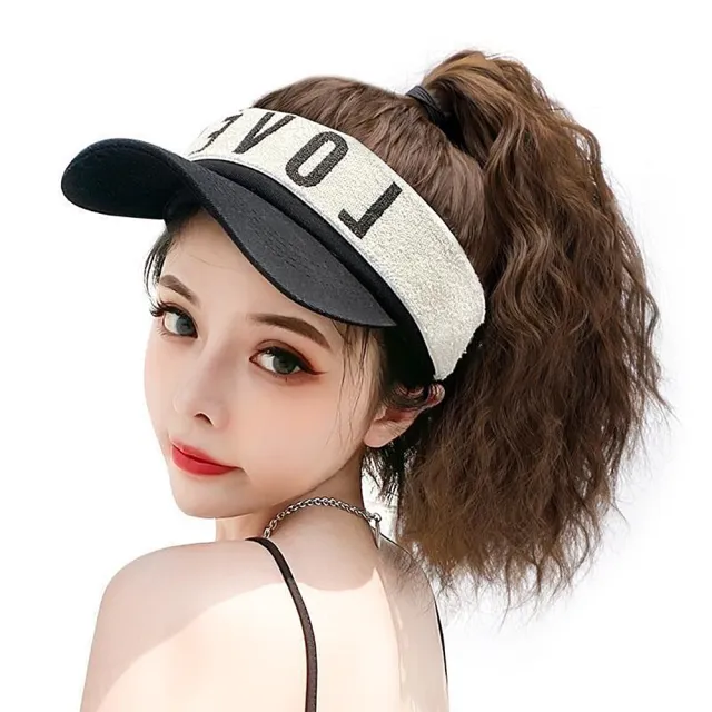 【巴黎精品】現貨+預購 女假髮帽子短假髮透氣假髮片輕量隱形增髮量假髮接髮(羊毛捲鴨舌棒球帽2款a1hr33)