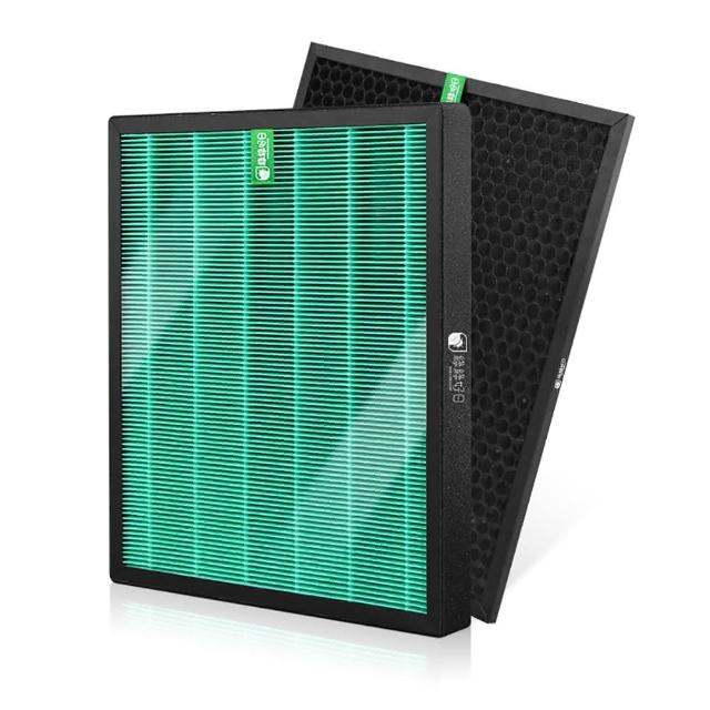 【綠綠好日】Honeywell HAP-16500-TWN Opure臻淨A1(單入組 HEPA抗菌濾芯 蜂巢顆粒活性碳 二合一濾網)