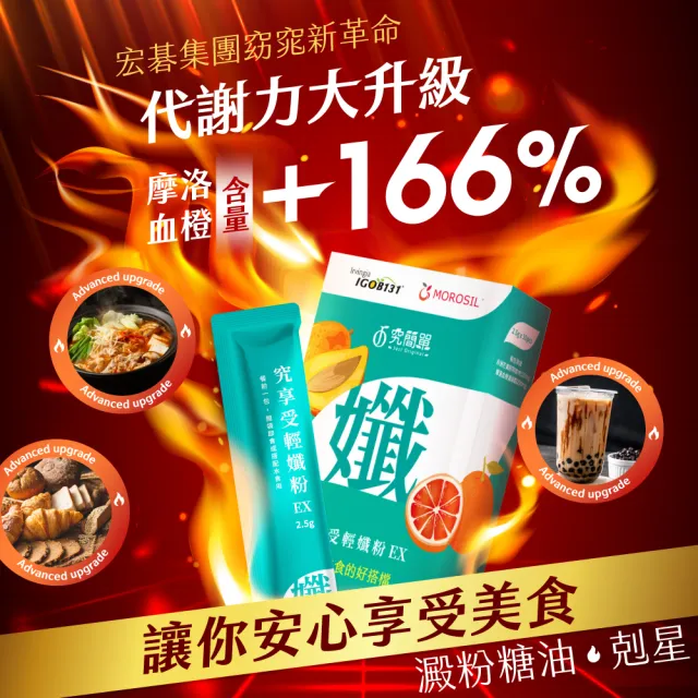 【Just Original 究簡單】宏碁集團 究享受輕孅粉EX升級版x2盒(10包/盒)