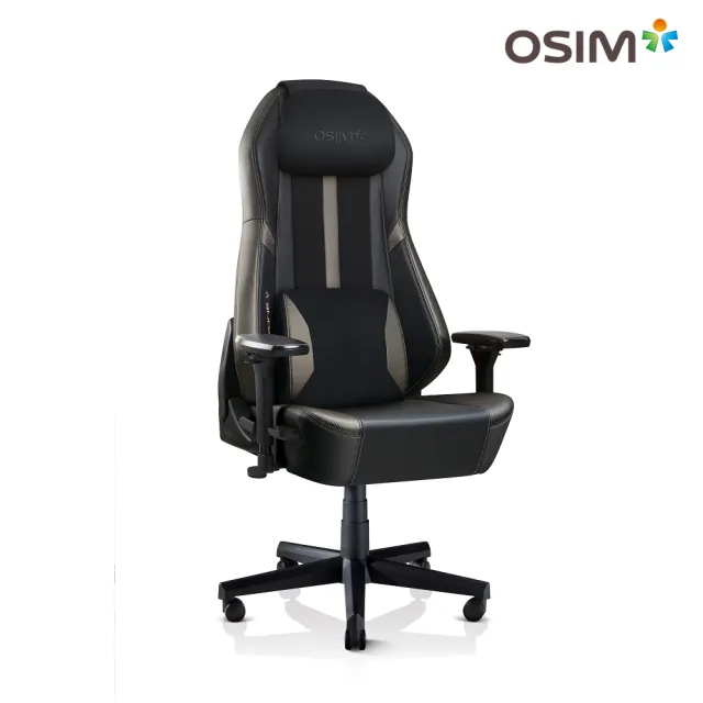 【OSIM】電競天王椅V 變形金剛限量款 OS-8215(按摩椅/電腦椅/辦公椅/電競椅/人體工學椅)